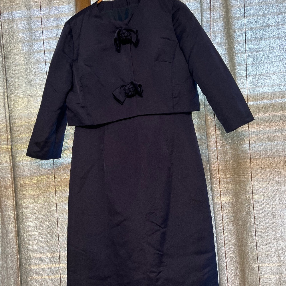 1950’s Abe Schrader dress and jacket